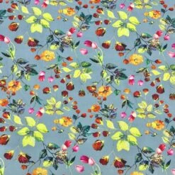 Floral Spring Garden Viscose Challis Fabric - Premium Rayon for Dressmaking 14 Floral Spring Garden Viscose Challis Fabric - Premium Rayon for Dressmaking -Pound Fabrics Sale Store 3B898A24 8CDD 4FDA A407 CFCC5DEC0365