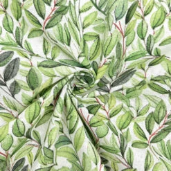 Water Resistant Outdoor Fabric - Durable Leaf Pattern Garden Material -Pound Fabrics Sale Store 3BBEDC7B 76C7 4BC8 B6B9 9B657585B49E