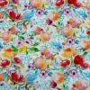 Floral Viscose Twill Fabric - Painted Flower Print Dressmaking Material -Pound Fabrics Sale Store 3C36359D F514 4128 A3A3 45CEE0B7474F