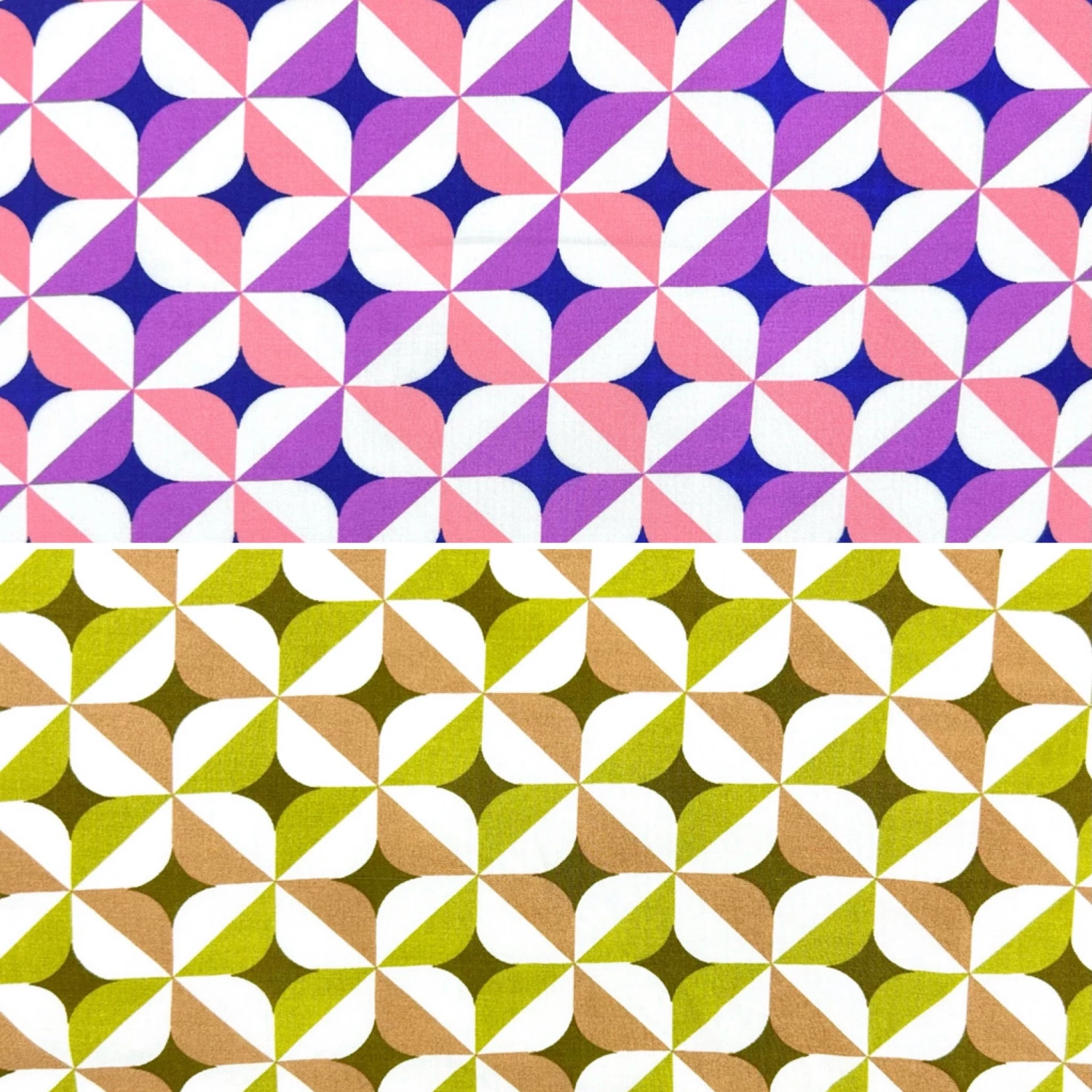 Geometric Play Viscose Poplin Fabric - Soft Abstract Rayon Dressmaking Material 1 Geometric Play Viscose Poplin Fabric - Soft Abstract Rayon Dressmaking Material