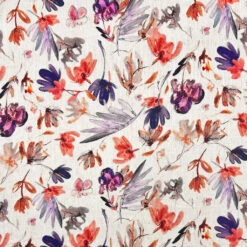 Watercolour Floral Linen Viscose Fabric for Summer Dressmaking -Pound Fabrics Sale Store 3D1E7DF3 3584 4F13 BF1F 98AF5EAE72AE