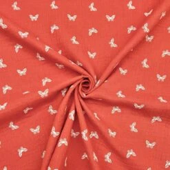 Soft Butterfly Print Double Gauze Cotton Fabric - 142cm Wide -Pound Fabrics Sale Store 3D57C0E1 2800 4A44 93D1 1D10B132A297