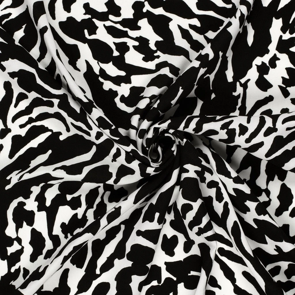 Soft Bamboo Poplin Fabric - Nightfall Fade - Eco-Friendly Dressmaking 9 Soft Bamboo Poplin Fabric - Nightfall Fade - Eco-Friendly Dressmaking - Image 9