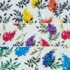 Floral Botanical Cotton Linen Fabric - Multicoloured Summer Dressmaking Material -Pound Fabrics Sale Store 3EF98559 CF5D 44C3 A0E0 1C4265812B28