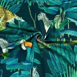 Tropical Jungle Digital Velvet Fabric for Upholstery & Home Decor -Pound Fabrics Sale Store 3F5187FA 7160 4A3A A986 4AD3997E2E81