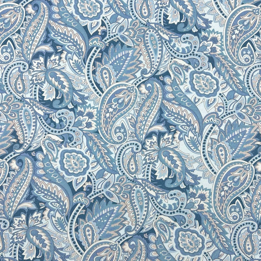 Mystic Paradise Floral Linen Viscose Fabric - Premium Summer Apparel Material 3 Mystic Paradise Floral Linen Viscose Fabric - Premium Summer Apparel Material - Image 3