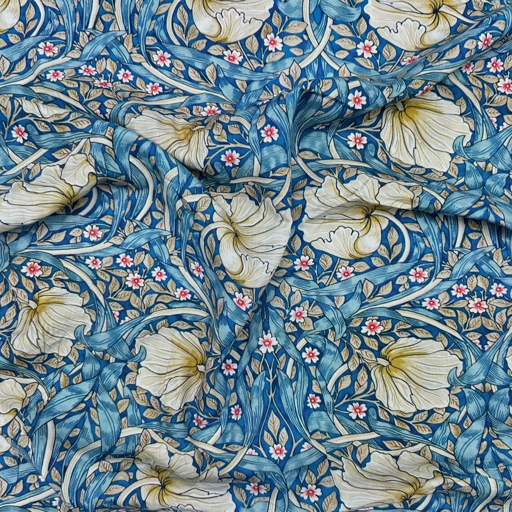 Premium Floral Garden Dreams Digitally Printed Viscose Fabric 3 Premium Floral Garden Dreams Digitally Printed Viscose Fabric - Image 3