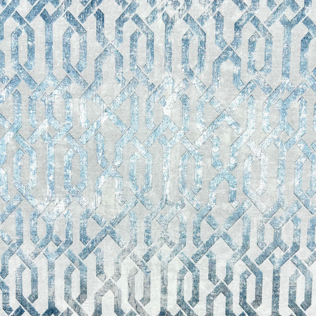Luxe Geometric Textured Furnishing Fabric for Curtains & Upholstery 7 Luxe Geometric Textured Furnishing Fabric for Curtains & Upholstery - Image 7