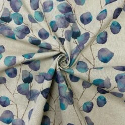 Watercolour Leaves Digital Linen Look Polycotton Fabric for Curtains & Craft -Pound Fabrics Sale Store 400A7F2E 3FA8 4042 AA08 594765F352B2