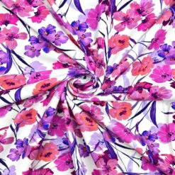 Floral Cotton Jersey Fabric - Premium Oeko-Tex Certified Stretch Cotton Lycra 9 Floral Cotton Jersey Fabric - Premium Oeko-Tex Certified Stretch Cotton Lycra -Pound Fabrics Sale Store 403832B0 C7D5 41C7 9BED 3610B0FBD2C5