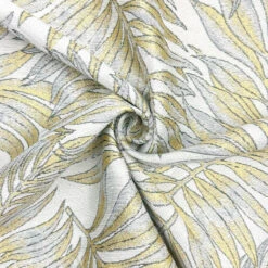 Metallic Leaf Furnishing Fabric for Curtains & Upholstery 13 Metallic Leaf Furnishing Fabric for Curtains & Upholstery -Pound Fabrics Sale Store 408378DD 27B5 48BA 80C9 A5AE9B734F79