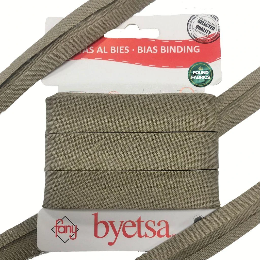 Premium Linen & Cotton Bias Binding Tape - 18mm x 5 Metres 8 Premium Linen & Cotton Bias Binding Tape - 18mm x 5 Metres - Image 8