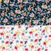 Floral Double Gauze Cotton Fabric - Breathable Soft Muslin for Dressmaking -Pound Fabrics Sale Store 412D7936 A2C1 4002 A8CF E812372B8F3D