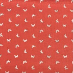 Soft Butterfly Print Double Gauze Cotton Fabric - 142cm Wide -Pound Fabrics Sale Store 412E9557 48AA 4620 A479 A81483BAD8CF