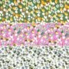 Viscose Satin Fabric Leaf Print - Premium Soft Floral Dressmaking Material -Pound Fabrics Sale Store 413FC330 E209 4504 9B4A 688AACD58EFC