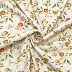 Apple Blossom Ribbed Knit Fabric - Premium Cotton Stretch Jersey 7 Apple Blossom Ribbed Knit Fabric - Premium Cotton Stretch Jersey -Pound Fabrics Sale Store 41A21CDB F053 48E2 9732 870F48A34A33