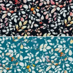 Leafy Oasis 100% Cotton Double Gauze Fabric