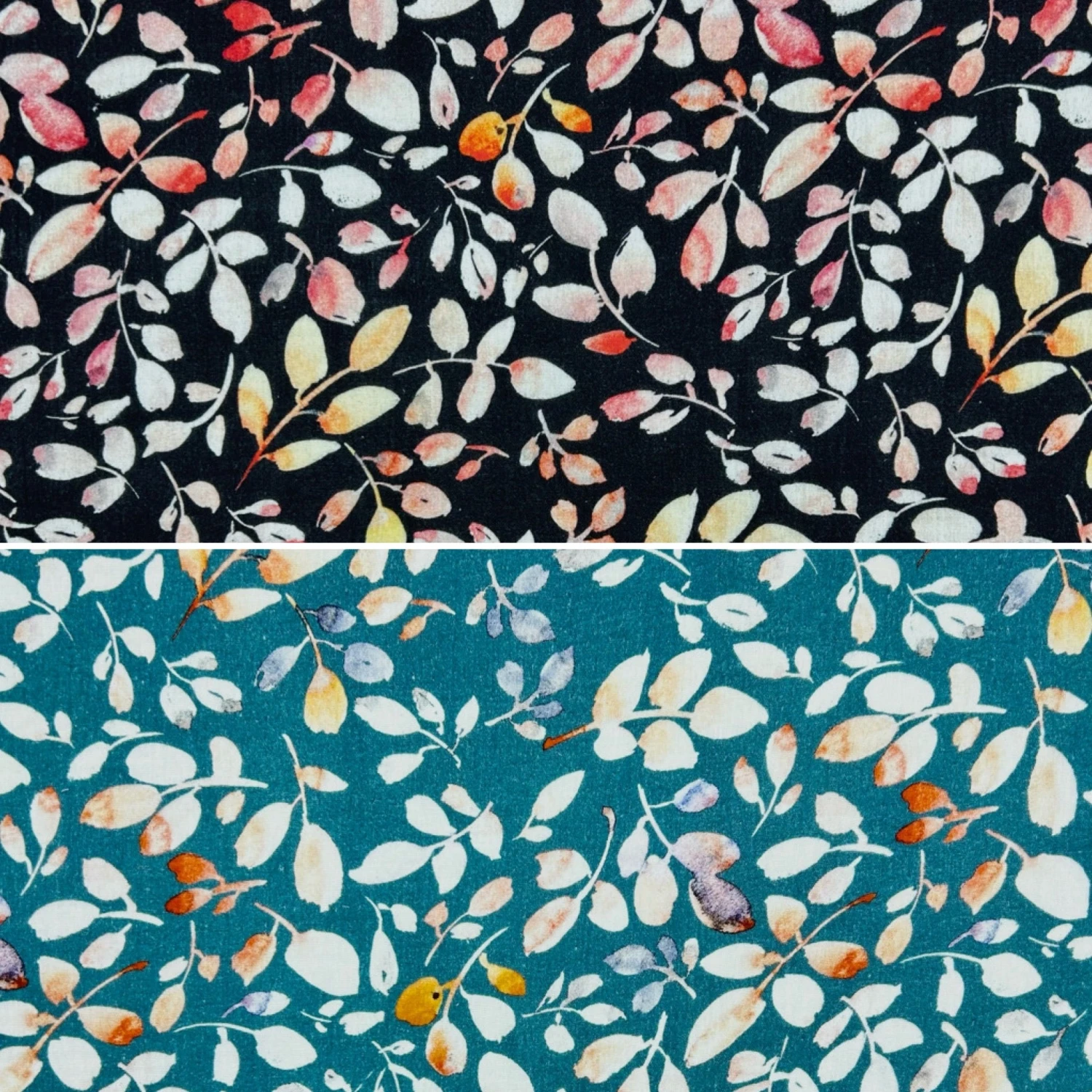 Leafy Oasis 100% Cotton Double Gauze Fabric 1 Leafy Oasis 100% Cotton Double Gauze Fabric