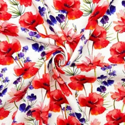 Floral Fiesta Linen Viscose Fabric - Digital Print Summer Dressmaking 5 Floral Fiesta Linen Viscose Fabric - Digital Print Summer Dressmaking -Pound Fabrics Sale Store 42B2ECBA C37C 41BF 8CBE B4A54010697C