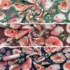 Bloomed Roses Floral Cotton Jersey Fabric for Dressmaking 16 Bloomed Roses Floral Cotton Jersey Fabric for Dressmaking -Pound Fabrics Sale Store 42F16720 158C 4607 B67B AF705CE25E1D