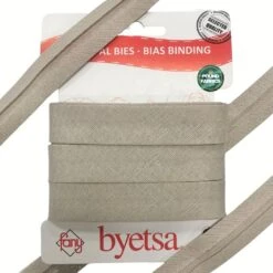 Premium Linen & Cotton Bias Binding Tape - 18mm x 5 Metres 25 Premium Linen & Cotton Bias Binding Tape - 18mm x 5 Metres -Pound Fabrics Sale Store 42 2129df09 0c5e 4f45 8b4f b91e72b0907f