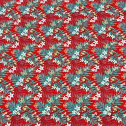 Rose & Hubble Tropical Floral Cotton Poplin Fabric 22 Rose & Hubble Tropical Floral Cotton Poplin Fabric -Pound Fabrics Sale Store 431E2D6D 3122 4507 8DF9 C66C6AD342D6