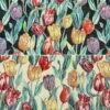 Tulip Garden Floral Tapestry Fabric for Upholstery & Curtains -Pound Fabrics Sale Store 443F50EB 78C5 4F65 9644 33892771F669
