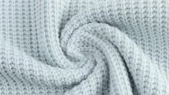 Chunky Cotton Cable Knit Fabric - Heavyweight Oeko-Tex Material 23 Chunky Cotton Cable Knit Fabric - Heavyweight Oeko-Tex Material -Pound Fabrics Sale Store 4453 1001 lightblue