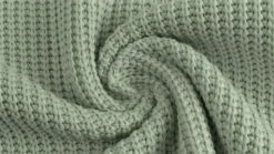 Chunky Cotton Cable Knit Fabric - Heavyweight Oeko-Tex Material 25 Chunky Cotton Cable Knit Fabric - Heavyweight Oeko-Tex Material -Pound Fabrics Sale Store 4453 126 sage