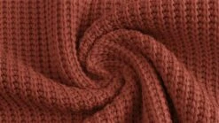 Chunky Cotton Cable Knit Fabric - Heavyweight Oeko-Tex Material 30 Chunky Cotton Cable Knit Fabric - Heavyweight Oeko-Tex Material -Pound Fabrics Sale Store 4453 1338 rust