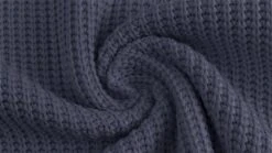 Chunky Cotton Cable Knit Fabric - Heavyweight Oeko-Tex Material 22 Chunky Cotton Cable Knit Fabric - Heavyweight Oeko-Tex Material -Pound Fabrics Sale Store 4453 309 greyishblue
