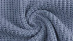 Chunky Cotton Cable Knit Fabric - Heavyweight Oeko-Tex Material 21 Chunky Cotton Cable Knit Fabric - Heavyweight Oeko-Tex Material -Pound Fabrics Sale Store 4453 401 Blue