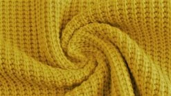 Chunky Cotton Cable Knit Fabric - Heavyweight Oeko-Tex Material 34 Chunky Cotton Cable Knit Fabric - Heavyweight Oeko-Tex Material -Pound Fabrics Sale Store 4453 434 yellow