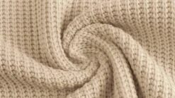 Chunky Cotton Cable Knit Fabric - Heavyweight Oeko-Tex Material 35 Chunky Cotton Cable Knit Fabric - Heavyweight Oeko-Tex Material -Pound Fabrics Sale Store 4453 652 beige