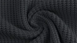 Chunky Cotton Cable Knit Fabric - Heavyweight Oeko-Tex Material 37 Chunky Cotton Cable Knit Fabric - Heavyweight Oeko-Tex Material -Pound Fabrics Sale Store 4453 768 darkgrey