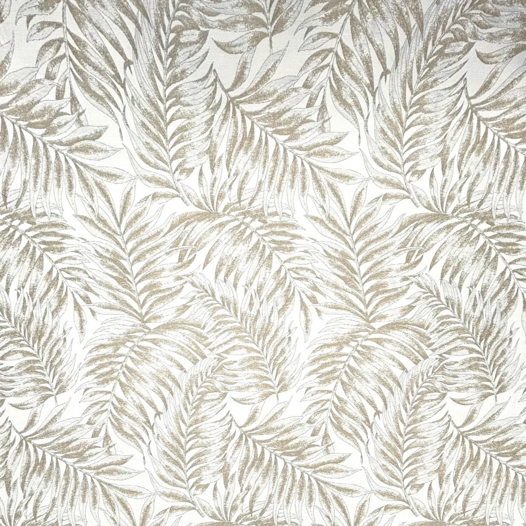 Metallic Leaf Furnishing Fabric for Curtains & Upholstery 3 Metallic Leaf Furnishing Fabric for Curtains & Upholstery - Image 3