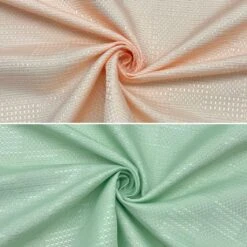 Textured Squares Extra Wide Curtain Fabric - 201cm Modern Drapery Material