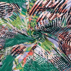 Digital Garden Viscose Jersey Fabric - Lightweight Abstract Print -Pound Fabrics Sale Store 47DEB631 FA11 4A19 8BE3 C318F3FE33DF