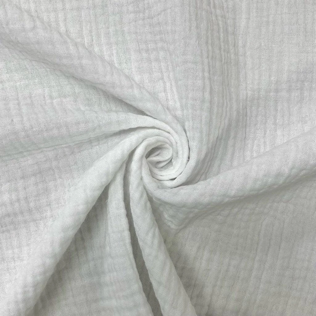 Premium 100% Cotton Double Gauze Fabric - Soft & Breathable Muslin 4 Premium 100% Cotton Double Gauze Fabric - Soft & Breathable Muslin - Image 4