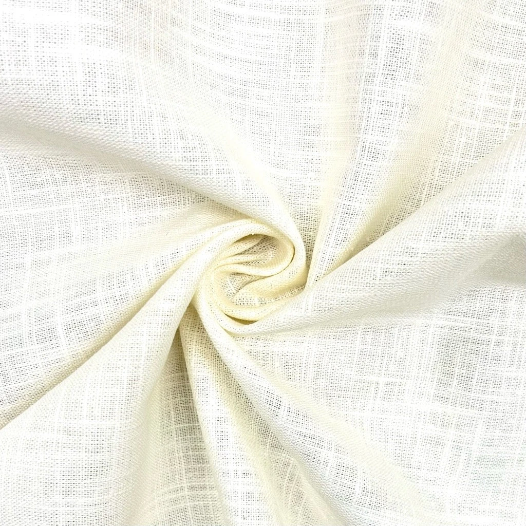 Premium Washed Linen Blend Fabric Remnants for Sewing & Crafts 4 Premium Washed Linen Blend Fabric Remnants for Sewing & Crafts - Image 4