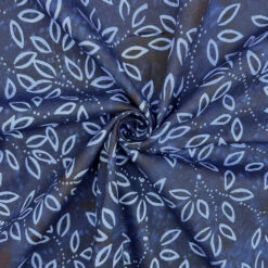John Louden Bluebell Canopy Cotton Batik Fabric - 100% Cotton Leaf Print 11 John Louden Bluebell Canopy Cotton Batik Fabric - 100% Cotton Leaf Print -Pound Fabrics Sale Store 4AFCBEF0 B7A5 4DCC B906 3C914331B836
