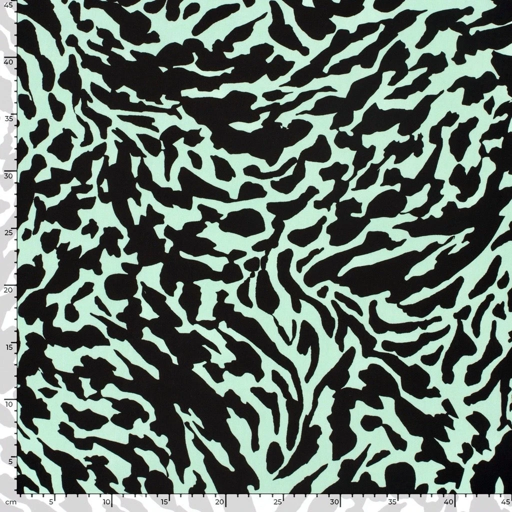 Soft Bamboo Poplin Fabric - Nightfall Fade - Eco-Friendly Dressmaking 3 Soft Bamboo Poplin Fabric - Nightfall Fade - Eco-Friendly Dressmaking - Image 3