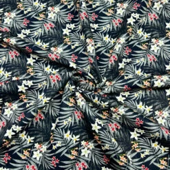 Rose & Hubble Tropical Floral Cotton Poplin Fabric 17 Rose & Hubble Tropical Floral Cotton Poplin Fabric -Pound Fabrics Sale Store 4B47B2A6 654B 47D6 B2A7 4F4548541EA9
