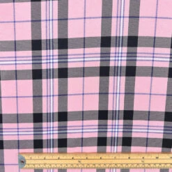 Pink Checkered Suiting Fabric | Premium Plaid for Tailoring & Business Wear 5 Pink Checkered Suiting Fabric | Premium Plaid for Tailoring & Business Wear -Pound Fabrics Sale Store 4B560351 D452 439F 8962 3F614B62277E