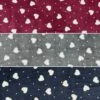 Ultra Soft Hearts and Dots Cuddle Fleece Fabric - 280gsm 6 Ultra Soft Hearts and Dots Cuddle Fleece Fabric - 280gsm -Pound Fabrics Sale Store 4B744192 903A 4481 B527 144123631E49