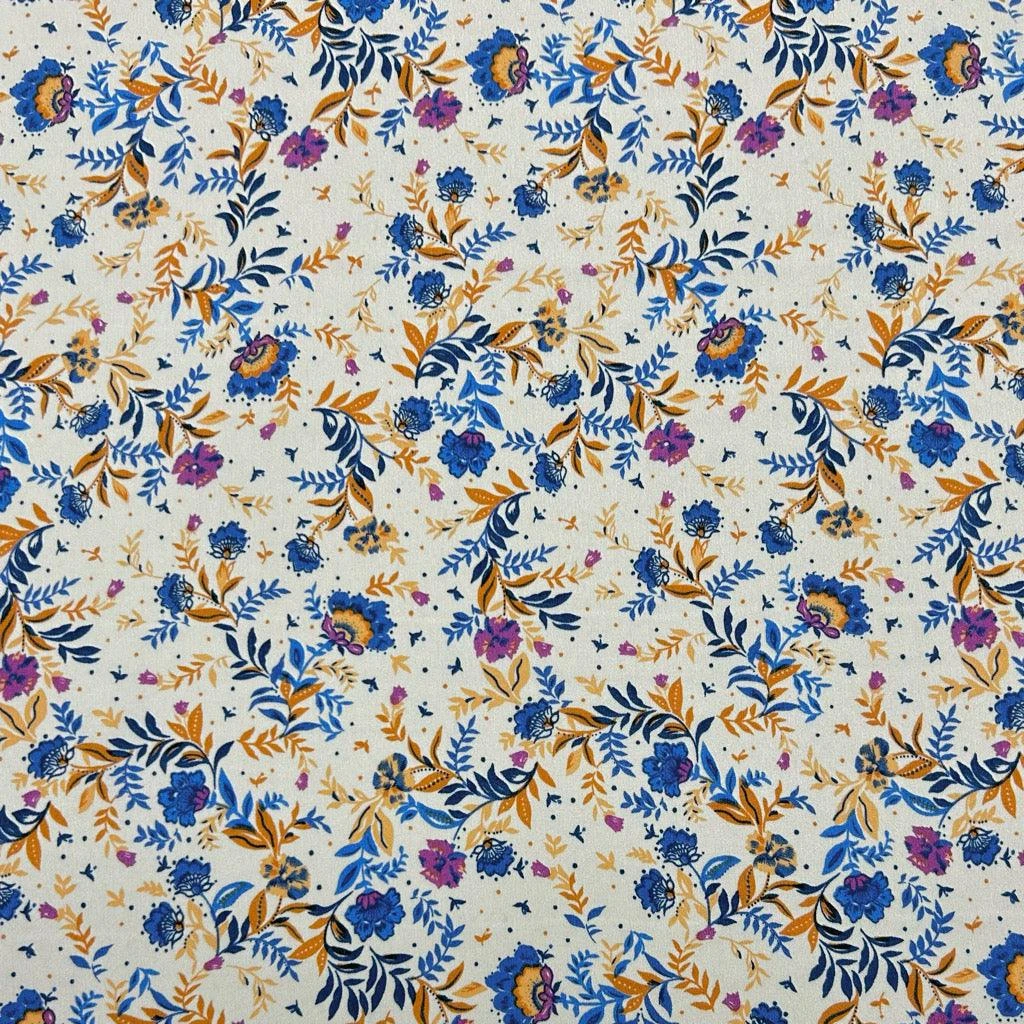 Mini Meadow Polyester Crepe Fabric 5 Mini Meadow Polyester Crepe Fabric - Image 5
