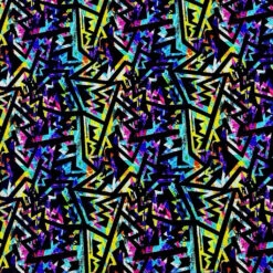 Neon Shock Performance Active Wear Jersey Fabric - Oeko-Tex Certified