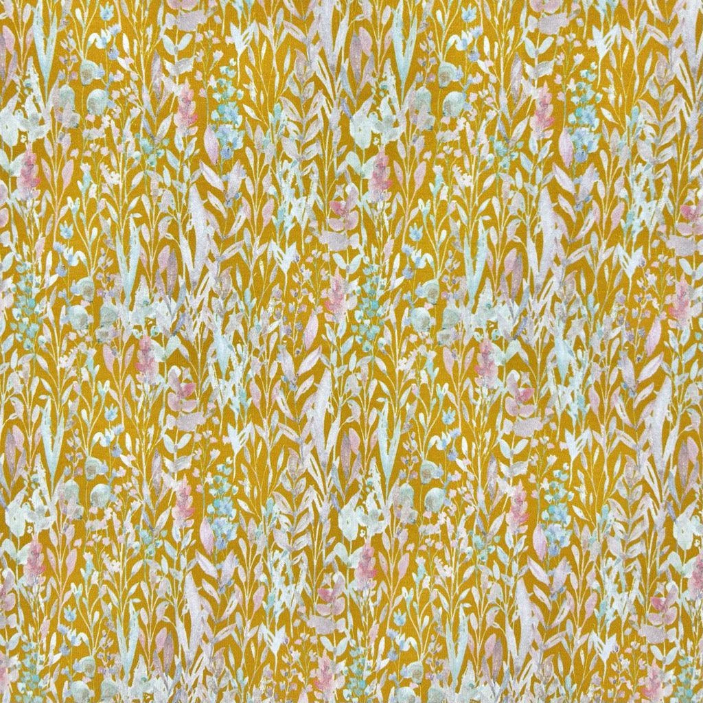 Busy Gardens Floral Cotton Jersey Fabric - 4-Way Stretch Material 5 Busy Gardens Floral Cotton Jersey Fabric - 4-Way Stretch Material - Image 5