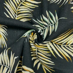 Tropical Palm Leaf Viscose Linen Blend Fabric - 170gsm Dressmaking Material 9 Tropical Palm Leaf Viscose Linen Blend Fabric - 170gsm Dressmaking Material -Pound Fabrics Sale Store 4EDACA8A 2D1B 4D8E 8F2C 93FC4797AC08