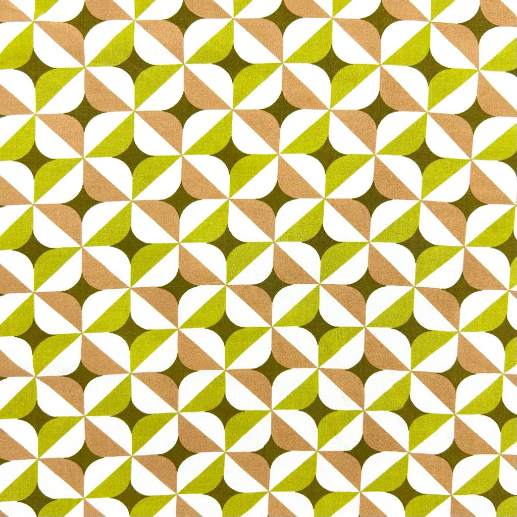 Geometric Play Viscose Poplin Fabric - Soft Abstract Rayon Dressmaking Material 5 Geometric Play Viscose Poplin Fabric - Soft Abstract Rayon Dressmaking Material - Image 5